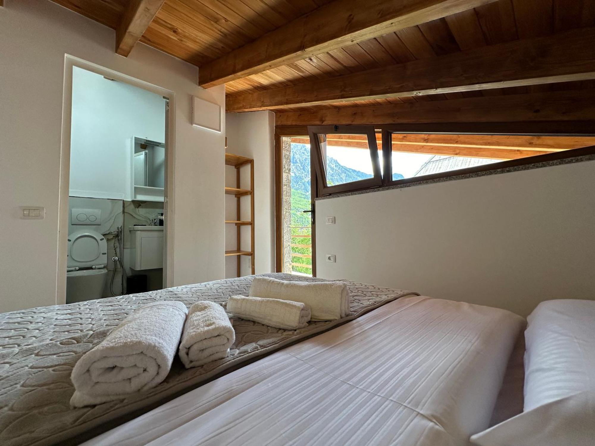 Bujtina Carku Otel Theth Dış mekan fotoğraf