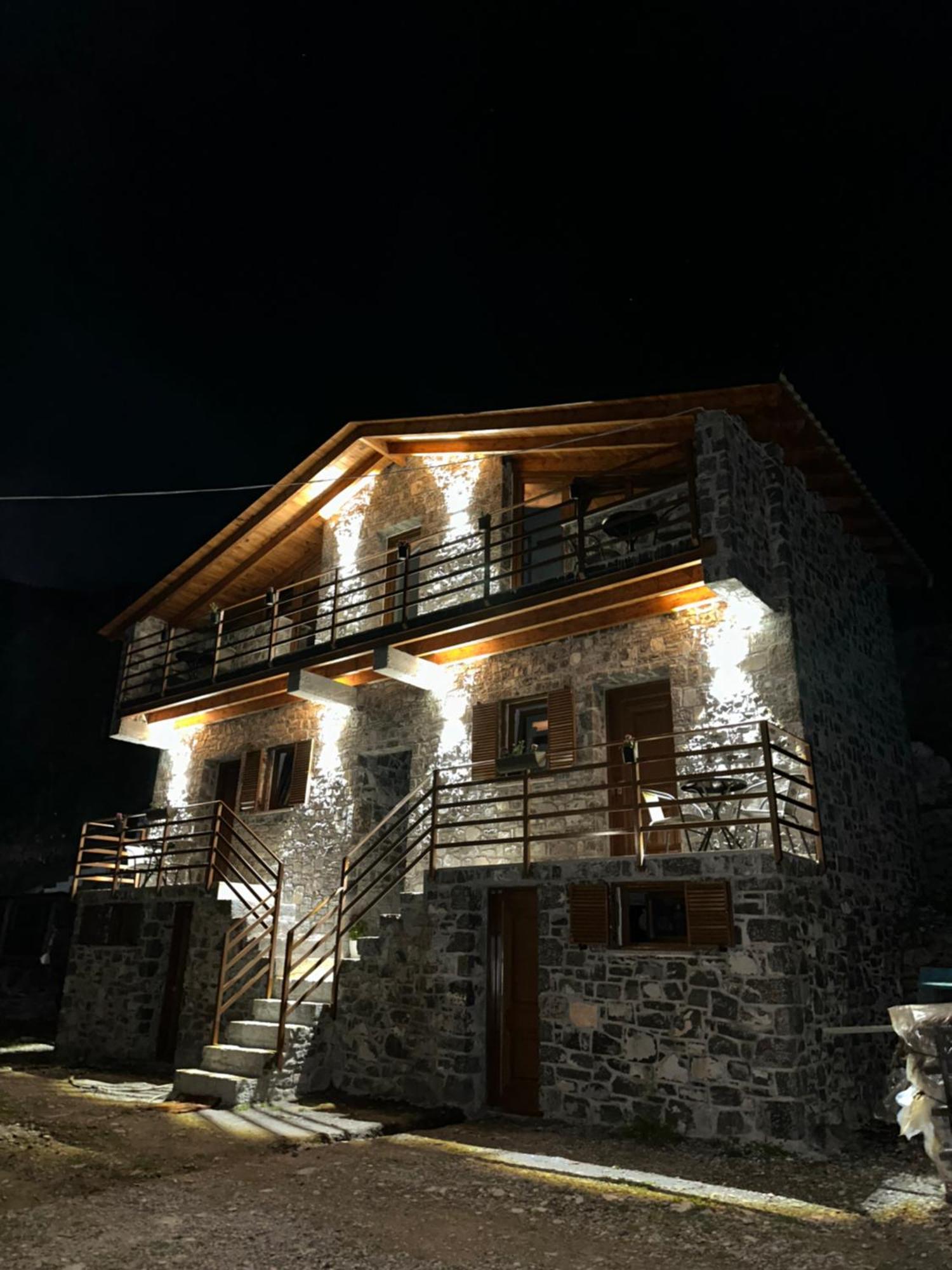 Bujtina Carku Otel Theth Dış mekan fotoğraf